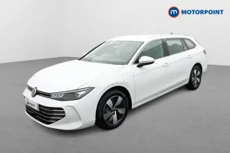 Volkswagen Passat Life Automatic Petrol Plug-In Hybrid Estate - Stock Number (1659618) - Passenger side front corner