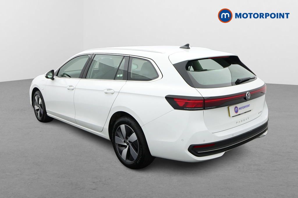 Volkswagen Passat Life Automatic Petrol Plug-In Hybrid Estate - Stock Number (1659618) - Passenger side rear corner