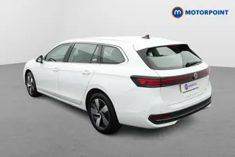 Volkswagen Passat Life Automatic Petrol Plug-In Hybrid Estate - Stock Number (1659618) - Passenger side rear corner