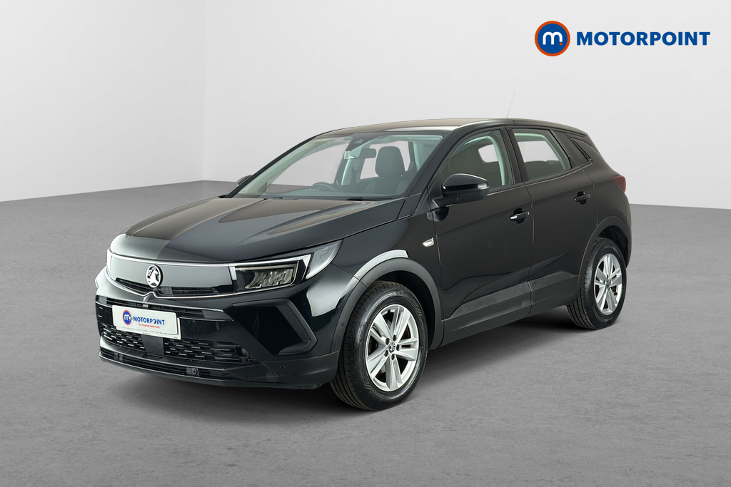 Vauxhall Grandland Design Manual Petrol SUV - Stock Number (1659702) - Passenger side front corner