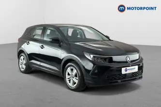 Vauxhall Grandland Design Manual Petrol SUV - Stock Number (1659702) - Drivers side front corner
