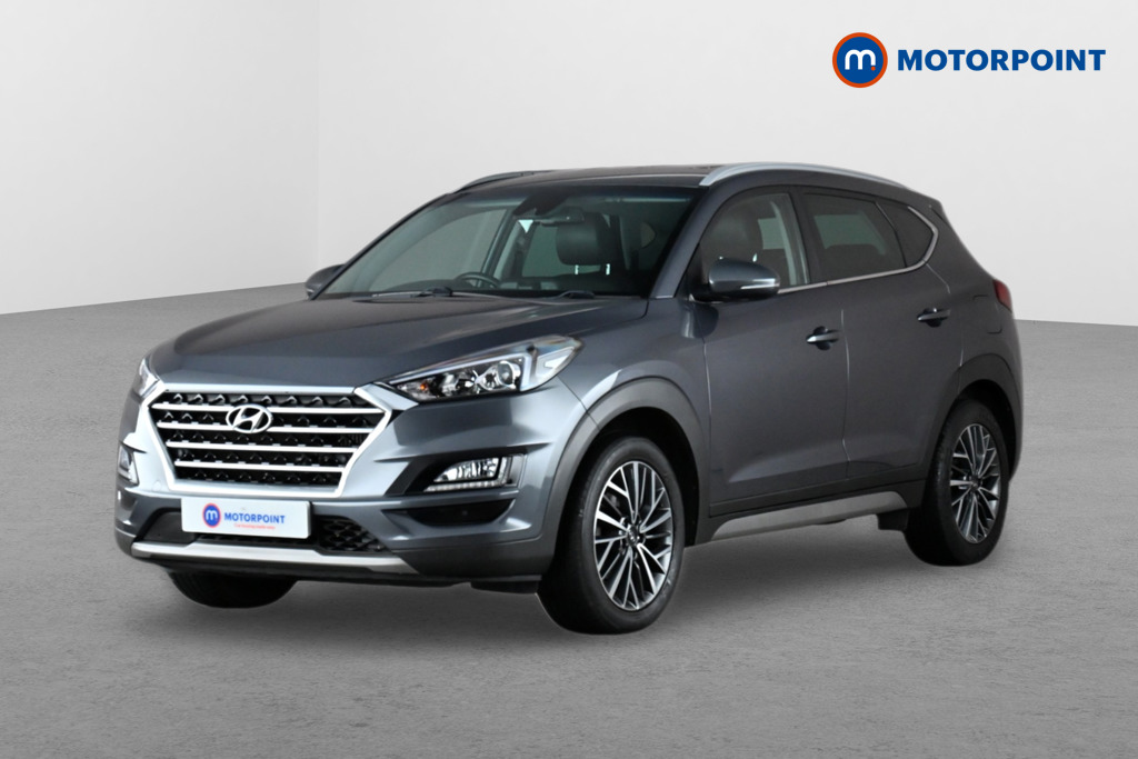 Hyundai Tucson Premium Automatic Petrol SUV - Stock Number (1659729) - Passenger side front corner