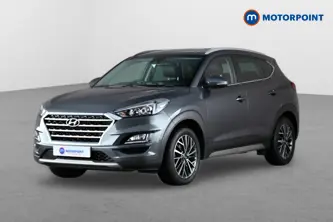 Hyundai Tucson Premium Automatic Petrol SUV - Stock Number (1659729) - Passenger side front corner