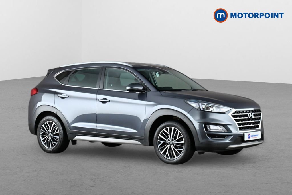 Hyundai Tucson Premium Automatic Petrol SUV - Stock Number (1659729) - Drivers side front corner