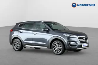 Hyundai Tucson Premium Automatic Petrol SUV - Stock Number (1659729) - Drivers side front corner