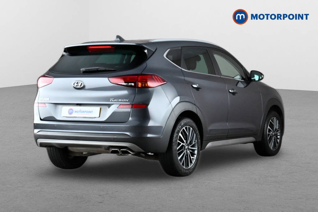 Hyundai Tucson Premium Automatic Petrol SUV - Stock Number (1659729) - Drivers side rear corner