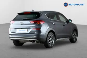 Hyundai Tucson Premium Automatic Petrol SUV - Stock Number (1659729) - Drivers side rear corner