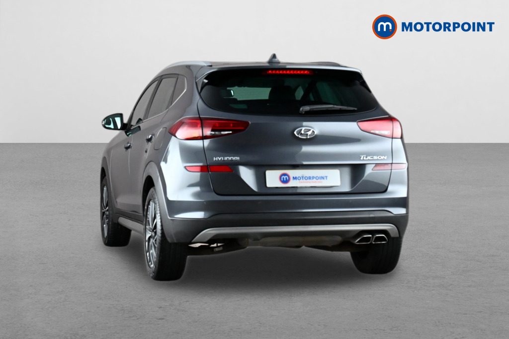 Hyundai Tucson Premium Automatic Petrol SUV - Stock Number (1659729) - Rear bumper