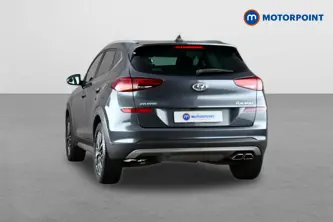 Hyundai Tucson Premium Automatic Petrol SUV - Stock Number (1659729) - Rear bumper
