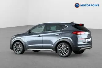 Hyundai Tucson Premium Automatic Petrol SUV - Stock Number (1659729) - Passenger side rear corner