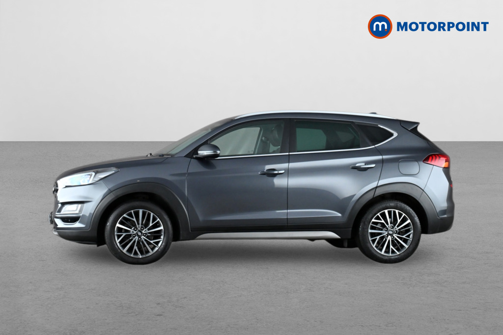 Hyundai Tucson Premium Automatic Petrol SUV - Stock Number (1659729) - Passenger side