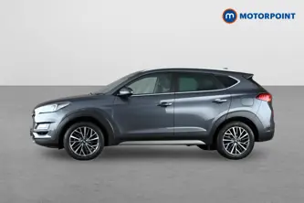 Hyundai Tucson Premium Automatic Petrol SUV - Stock Number (1659729) - Passenger side