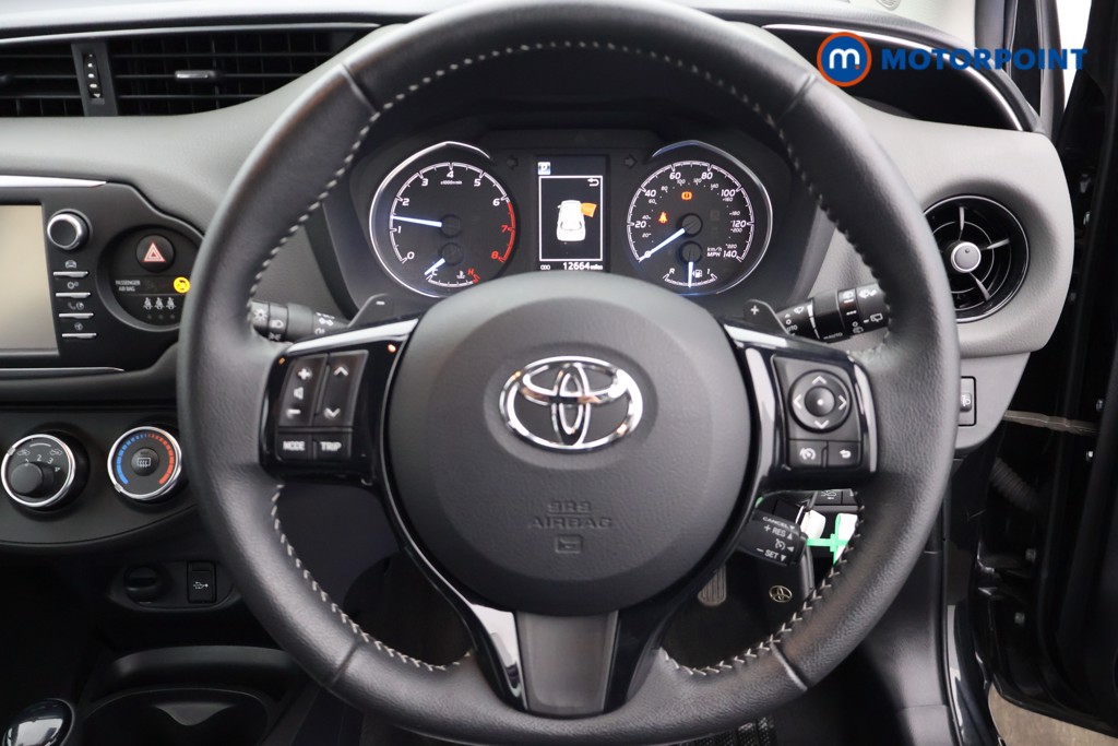 Toyota Yaris Icon Tech Automatic Petrol Hatchback - Stock Number (1659784) - 5th supplementary image
