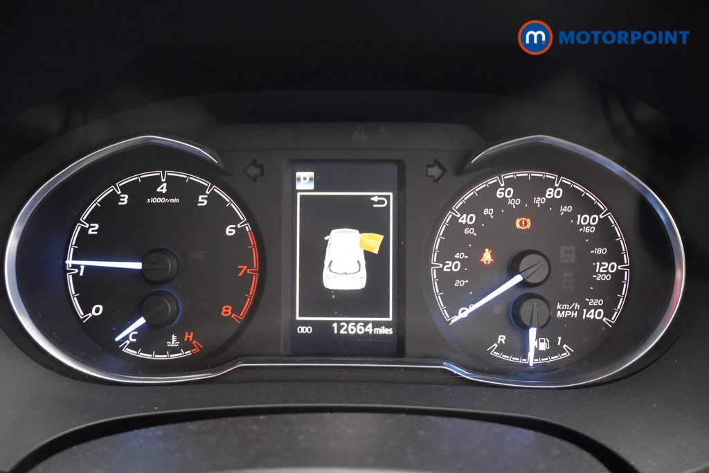 Toyota Yaris Icon Tech Automatic Petrol Hatchback - Stock Number (1659784) - 8th supplementary image