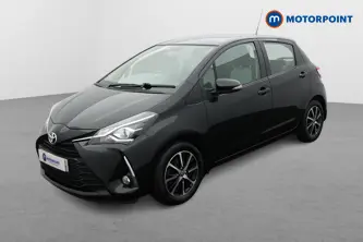 Toyota Yaris Icon Tech Automatic Petrol Hatchback - Stock Number (1659784) - Passenger side front corner