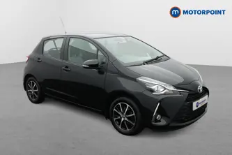 Toyota Yaris Icon Tech Automatic Petrol Hatchback - Stock Number (1659784) - Drivers side front corner