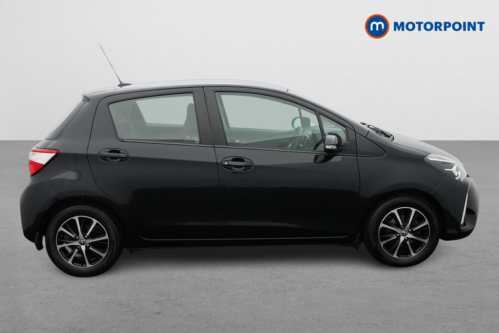 Toyota Yaris Icon Tech Automatic Petrol Hatchback - Stock Number (1659784) - Drivers side