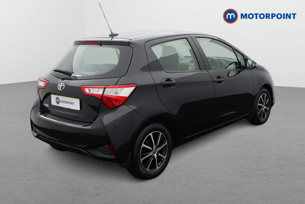 Toyota Yaris Icon Tech Automatic Petrol Hatchback - Stock Number (1659784) - Drivers side rear corner