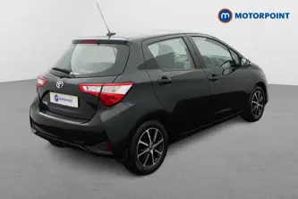 Toyota Yaris Icon Tech Automatic Petrol Hatchback - Stock Number (1659784) - Drivers side rear corner