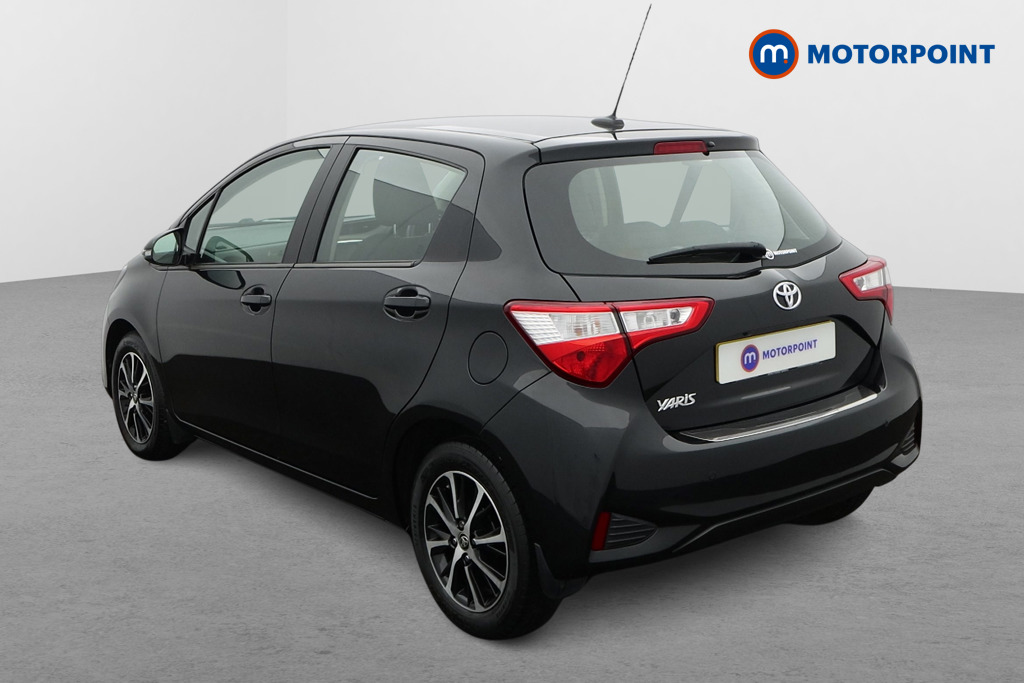 Toyota Yaris Icon Tech Automatic Petrol Hatchback - Stock Number (1659784) - Passenger side rear corner