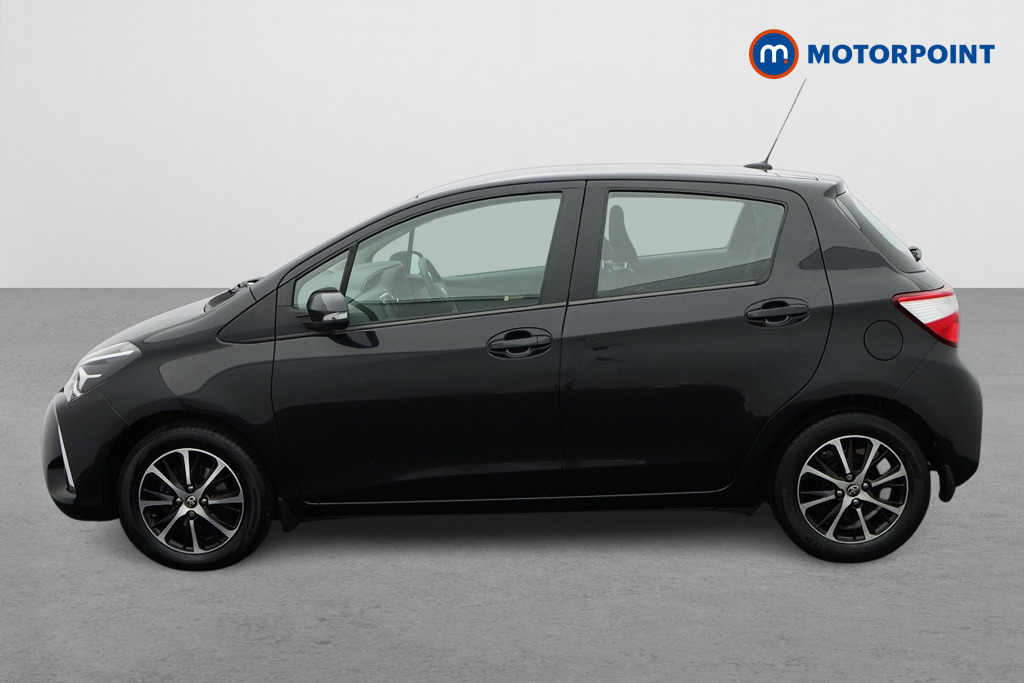 Toyota Yaris Icon Tech Automatic Petrol Hatchback - Stock Number (1659784) - Passenger side