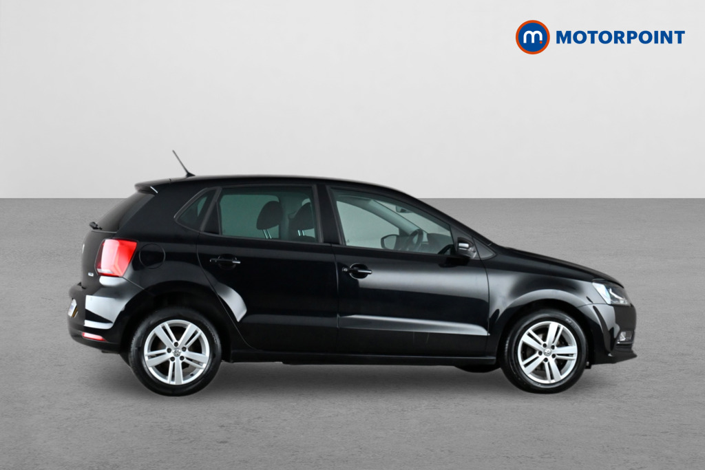 Volkswagen Polo Match Edition Manual Petrol Hatchback - Stock Number (1659911) - Drivers side