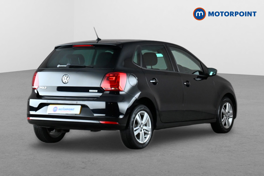 Volkswagen Polo Match Edition Manual Petrol Hatchback - Stock Number (1659911) - Drivers side rear corner