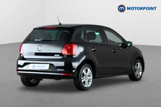Volkswagen Polo Match Edition Manual Petrol Hatchback - Stock Number (1659911) - Drivers side rear corner
