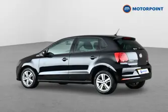 Volkswagen Polo Match Edition Manual Petrol Hatchback - Stock Number (1659911) - Passenger side rear corner