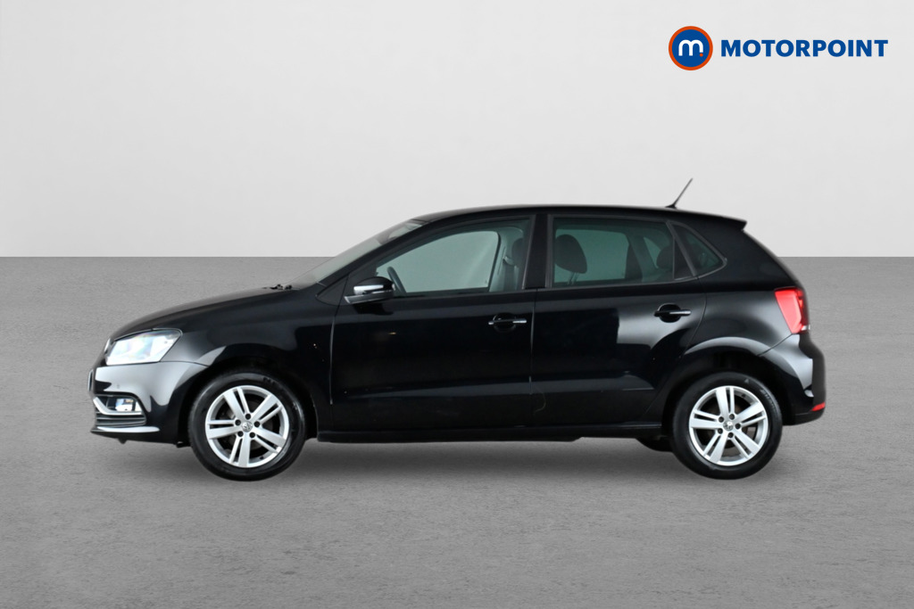 Volkswagen Polo Match Edition Manual Petrol Hatchback - Stock Number (1659911) - Passenger side