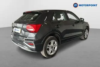 Audi Q2 Sport Manual Petrol SUV - Stock Number (1660002) - Passenger side rear corner