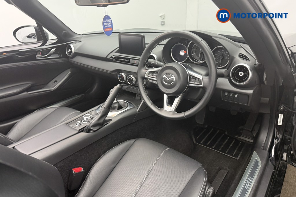 Mazda Mx-5 Sport Tech Manual Petrol Convertible - Stock Number (1660080) - 8th supplementary image