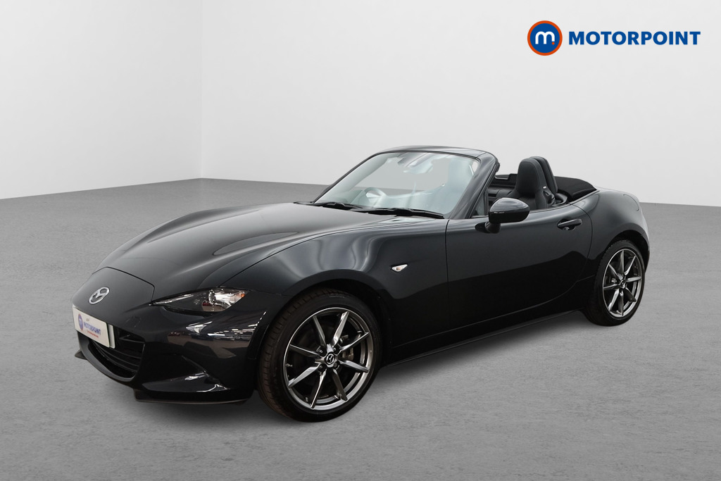 Mazda Mx-5 Sport Tech Manual Petrol Convertible - Stock Number (1660080) - Passenger side front corner