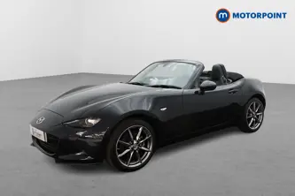 Mazda Mx-5 Sport Tech Manual Petrol Convertible - Stock Number (1660080) - Passenger side front corner