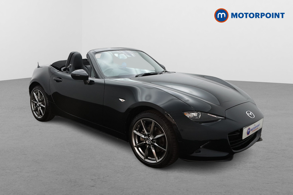 Mazda Mx-5 Sport Tech Manual Petrol Convertible - Stock Number (1660080) - Drivers side front corner