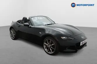 Mazda Mx-5 Sport Tech Manual Petrol Convertible - Stock Number (1660080) - Drivers side front corner