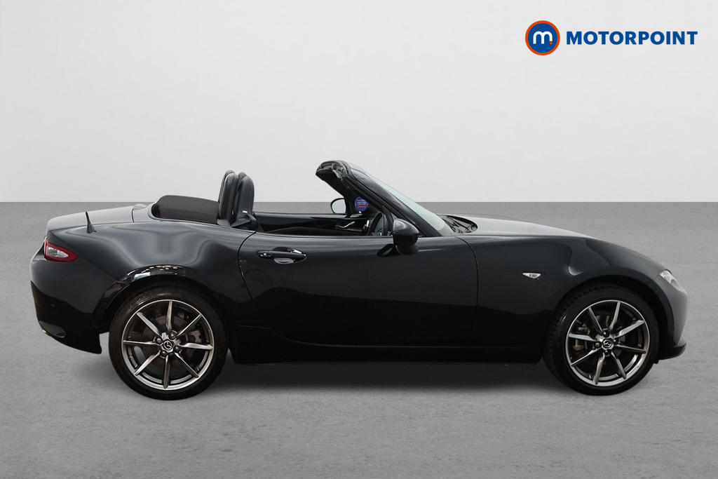 Mazda Mx-5 Sport Tech Manual Petrol Convertible - Stock Number (1660080) - Drivers side