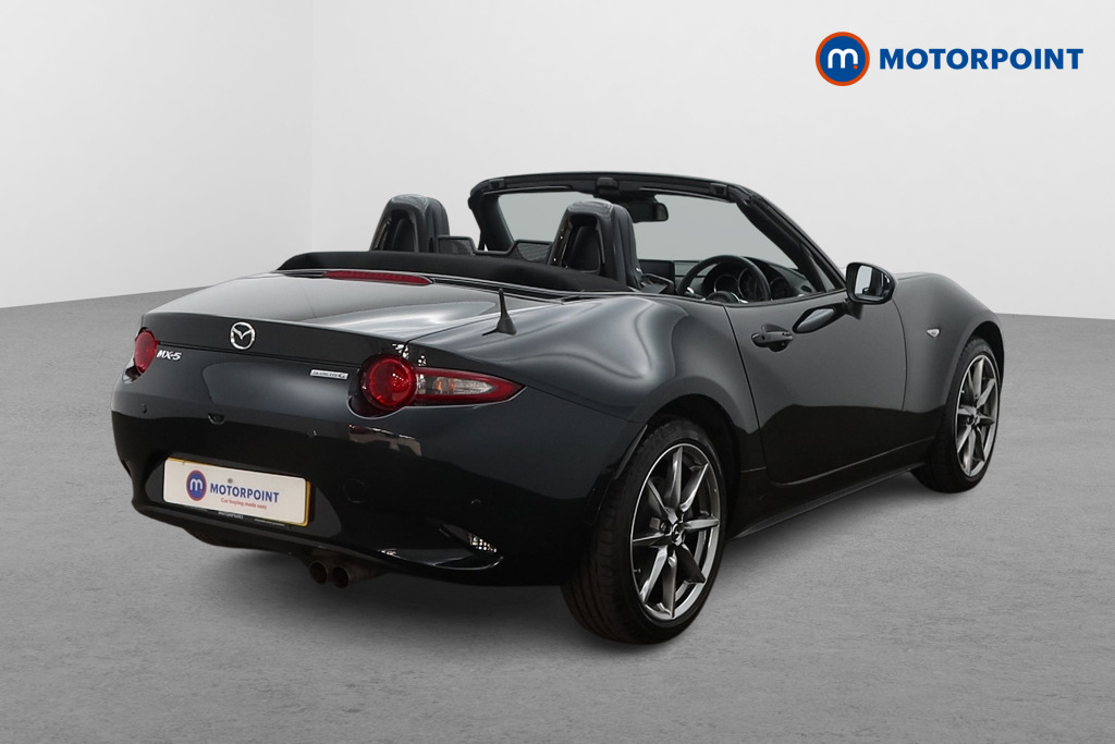Mazda Mx-5 Sport Tech Manual Petrol Convertible - Stock Number (1660080) - Drivers side rear corner
