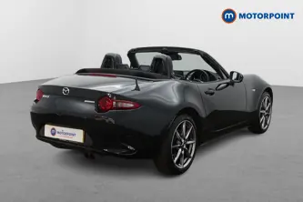 Mazda Mx-5 Sport Tech Manual Petrol Convertible - Stock Number (1660080) - Drivers side rear corner