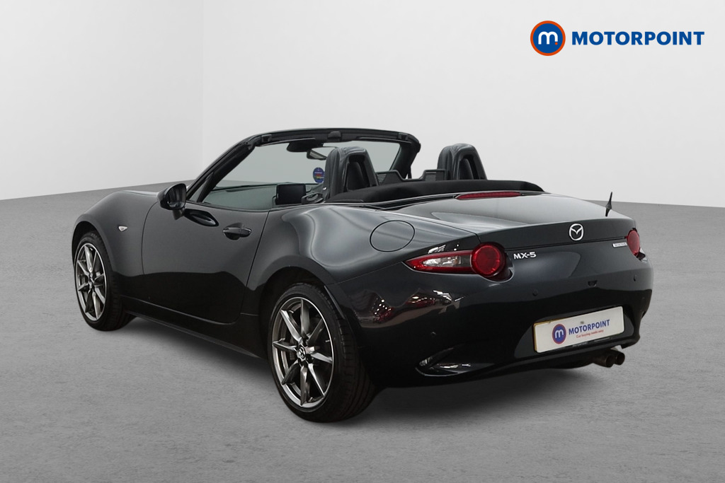 Mazda Mx-5 Sport Tech Manual Petrol Convertible - Stock Number (1660080) - Passenger side rear corner