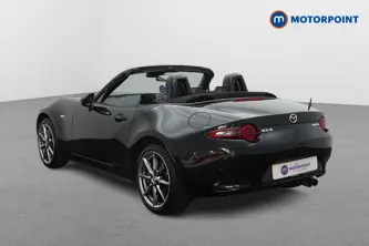 Mazda Mx-5 Sport Tech Manual Petrol Convertible - Stock Number (1660080) - Passenger side rear corner