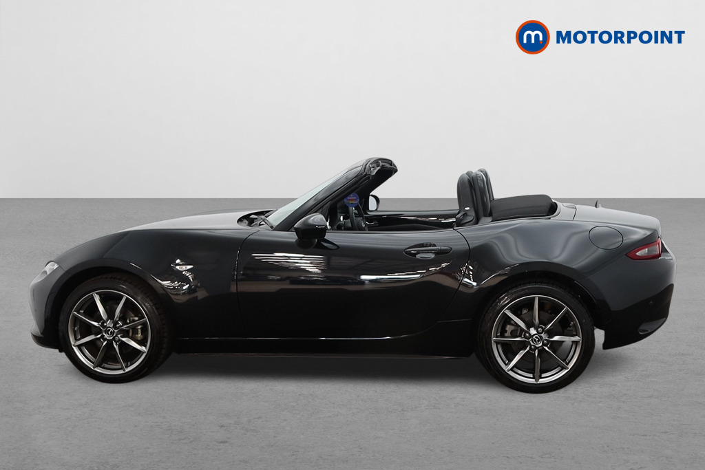 Mazda Mx-5 Sport Tech Manual Petrol Convertible - Stock Number (1660080) - Passenger side