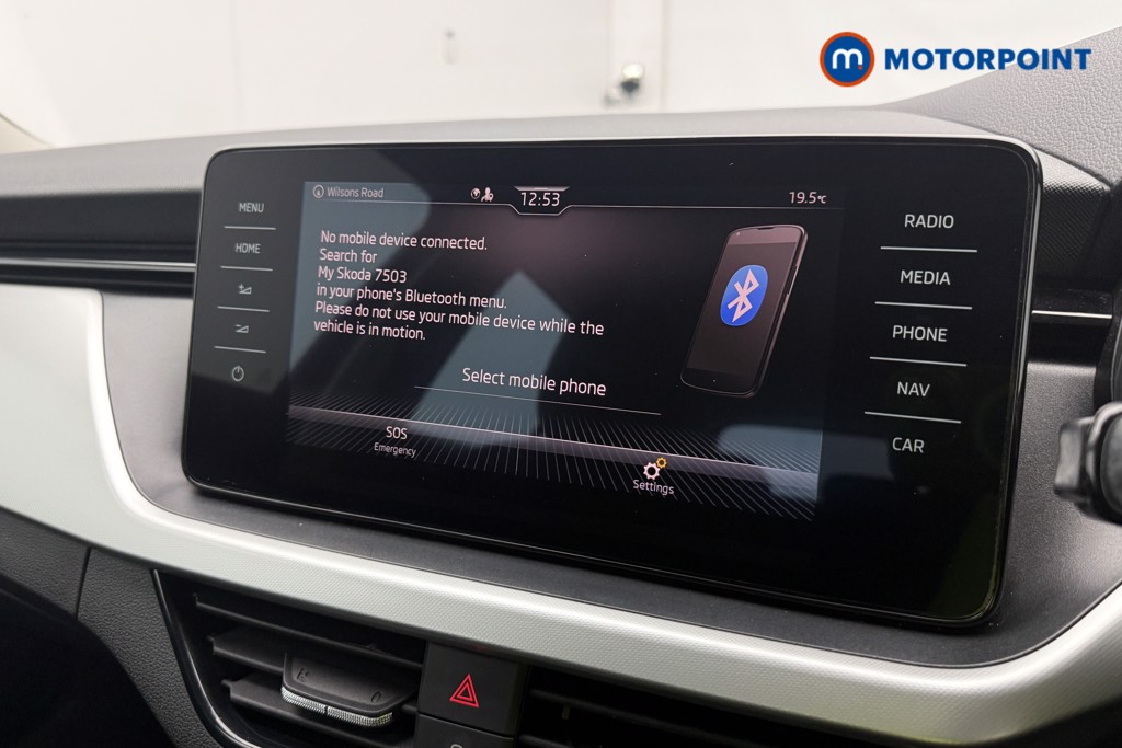 Skoda Scala Se Technology Manual Petrol Hatchback - Stock Number (1660361) - 29th supplementary image
