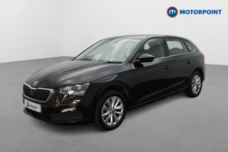 Skoda Scala Se Technology Manual Petrol Hatchback - Stock Number (1660361) - Passenger side front corner