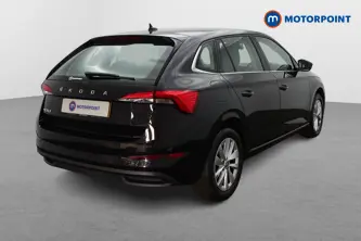Skoda Scala Se Technology Manual Petrol Hatchback - Stock Number (1660361) - Drivers side rear corner