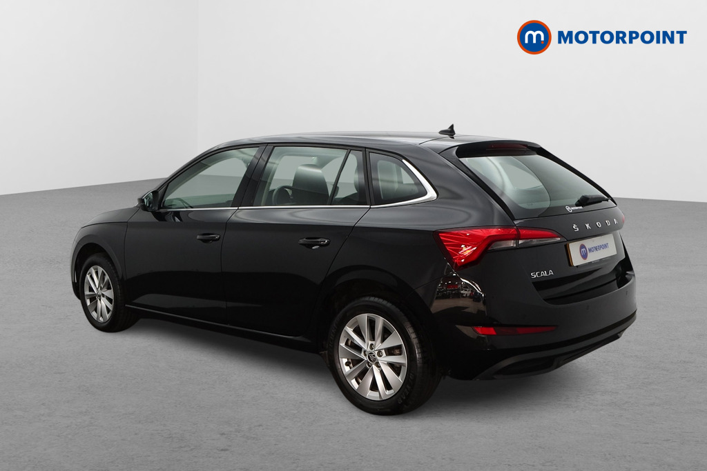 Skoda Scala Se Technology Manual Petrol Hatchback - Stock Number (1660361) - Passenger side rear corner