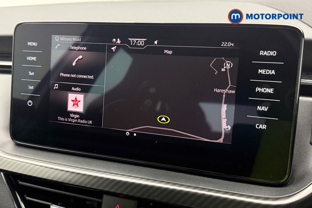 Skoda Kamiq Monte Carlo Automatic Petrol SUV - Stock Number (1660366) - 32nd supplementary image