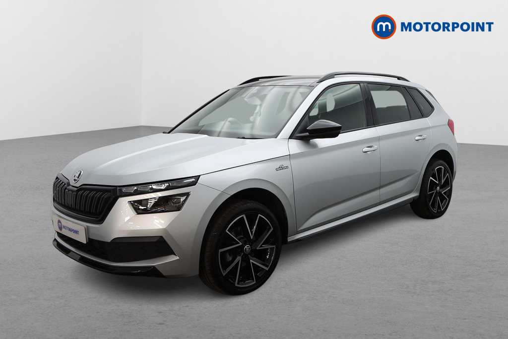 Skoda Kamiq Monte Carlo Automatic Petrol SUV - Stock Number (1660366) - Passenger side front corner