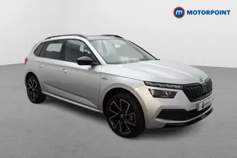 Skoda Kamiq Monte Carlo Automatic Petrol SUV - Stock Number (1660366) - Drivers side front corner