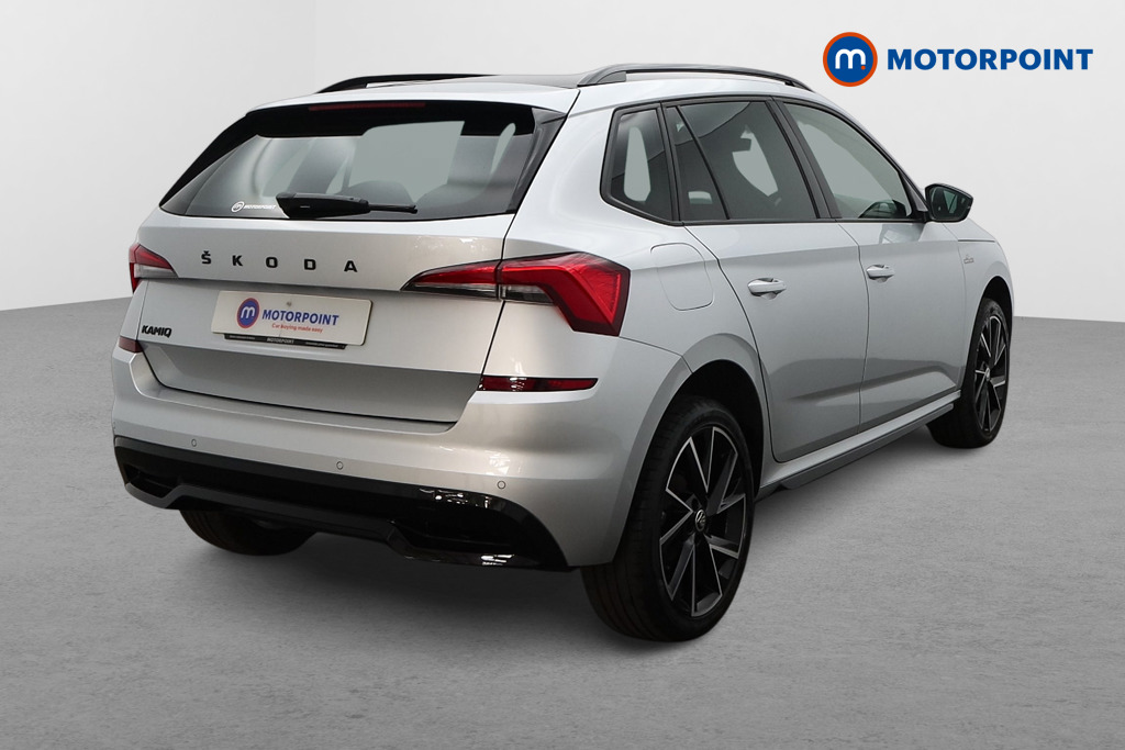 Skoda Kamiq Monte Carlo Automatic Petrol SUV - Stock Number (1660366) - Drivers side rear corner